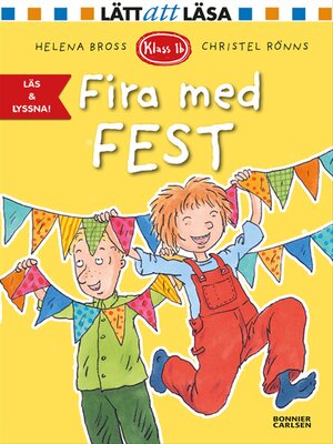 cover image of Fira med fest